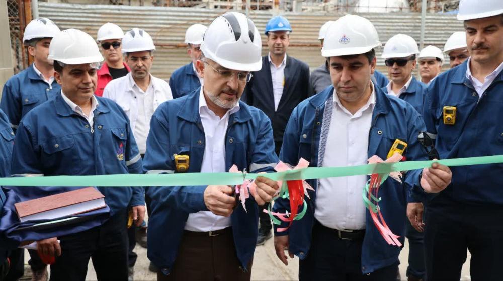راه اندازی کمپرسور Off Gas در پالایشگاه گاز ایلام
