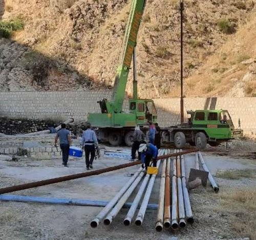 تأمین پایدار آب شرب ۱۸ روستای چرداول با تعویض الکتروپمپ 