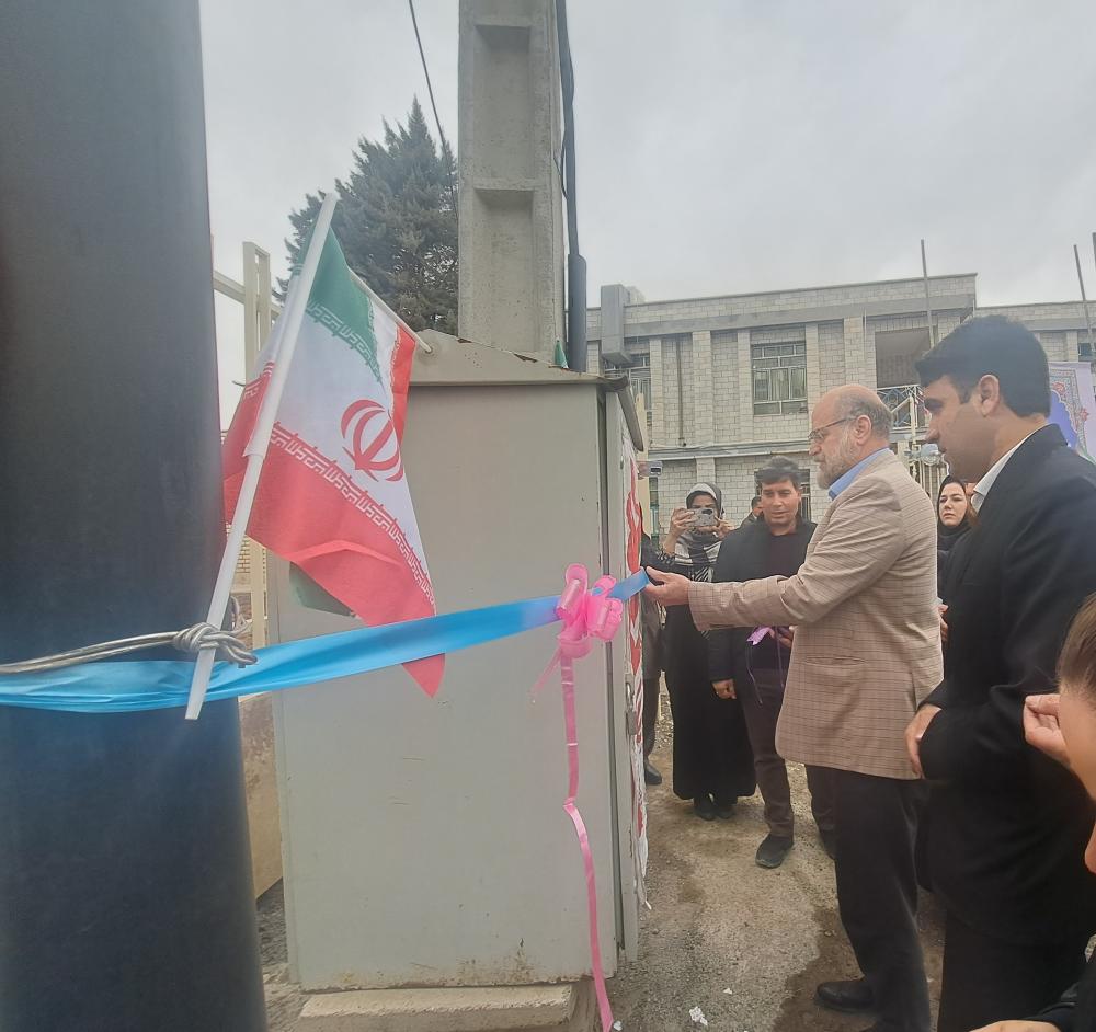 افتتاح و کلنگ زنی پروژه های برق رسانی ملکشاهی به ارزش 41.5 میلیارد