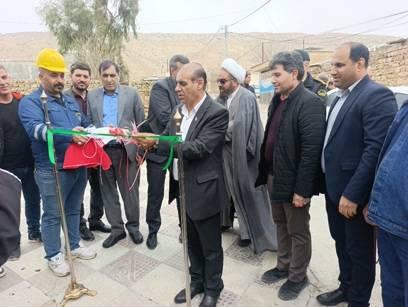 افتتاح ۲۶۴ میلیارد تومان پروژه های برق رسانی در بدره