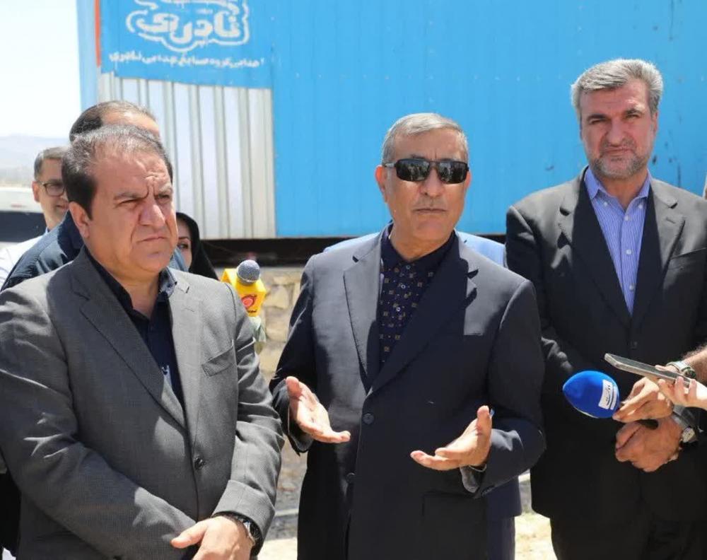 بازدید معاون اجرایی رئیس جمهور از هتل چهار ستاره زیگورات ایلام