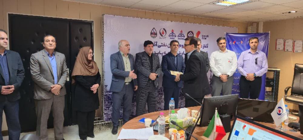 شرکت گاز استان ایلام موفق به کسب عنوان کارفرمای سلامت محور در سطح استان شد