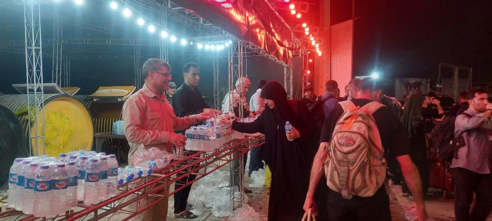 آب، جاری ترین جلوه خدمت؛ اربعین، ماندگارترین حماسه عشق و ایثار