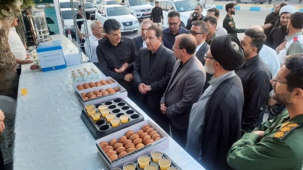 افتتاح دومین موکب کارکنان شرکت پالایش گاز ایلام در شهرستان چوار 