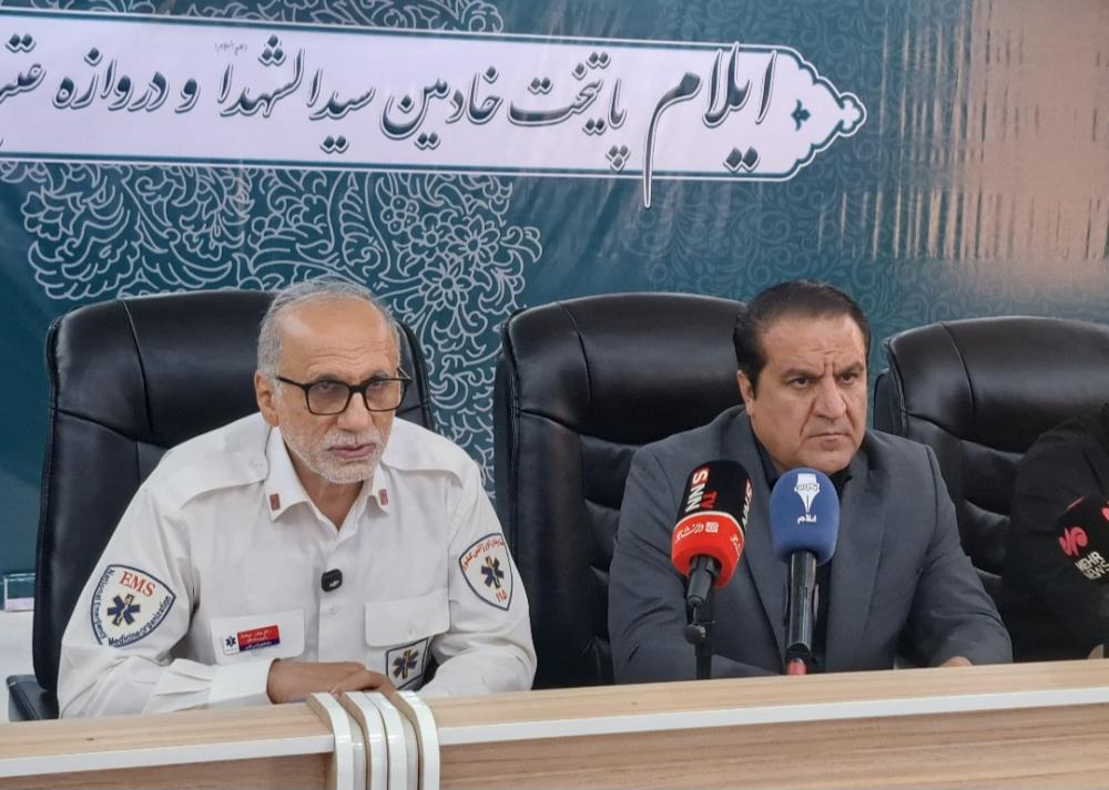 برنامه ریزی برای ارتقای سطح خدمات امدادی در ایلام؛ ۳۰ آمبولانس جدید در راه است