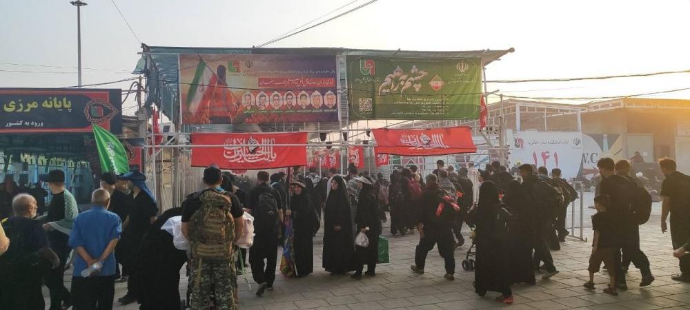 آغاز موج بازگشت زائران حسینی از مرز مهران