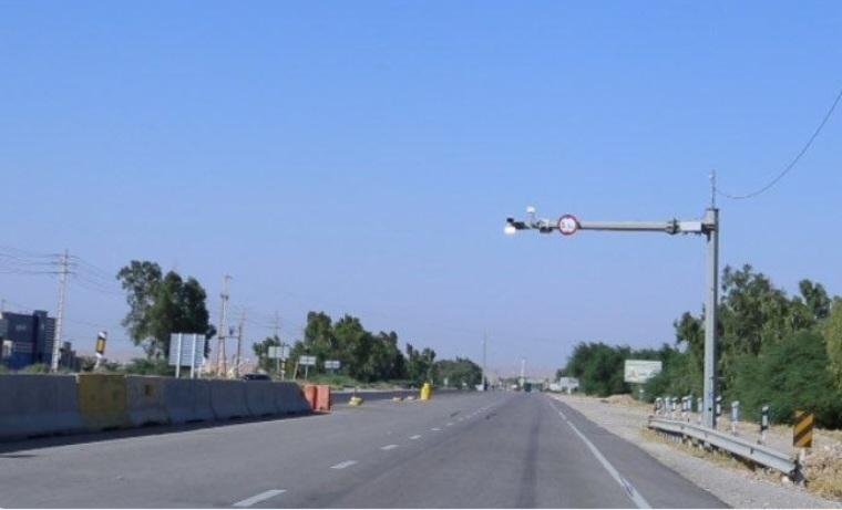 شناسایی بیش از ۱۶ هزار تخلف سرعت در جاده های ایلام طی ایام اربعین ۱۴۰۵