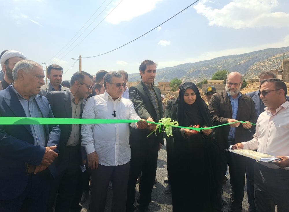 افتتاح طرح های هادی در ۳ روستای شهرستان سیروان با اعتبار ۹۷ میلیارد ریالی/ تکمیل بازسازی مناطق آسیب دیده از حوادث در شهر لومار