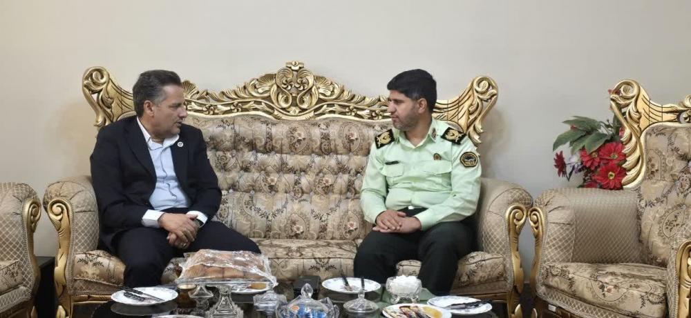 شرکت گاز استان در جنگ تحمیلی اخیر خوش درخشید 