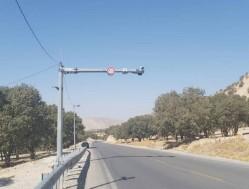 ثبت ۲۹۷ هزار مورد تخلف سرعت غیرمجاز در جاده های ایلام طی شهریورماه