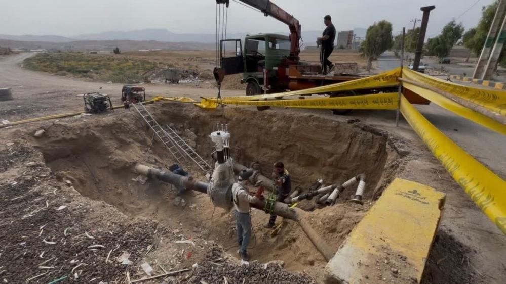 پایداری شبکه گاز بخش ماژین با همکاری مشترک ایلام و لرستان؛ قطعی گاز با وجود افت شدید فشار رخ نداد