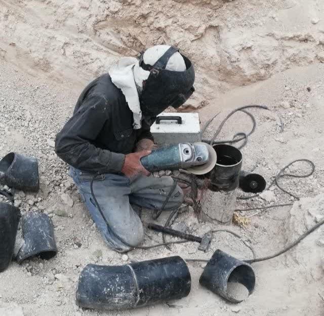 ارتقای پایداری شبکه گاز بخش میمه با اجرای ۴ کیلومتر شبکه  گذاری و اتصال بدون قطعی و پرت گاز به خط جدید