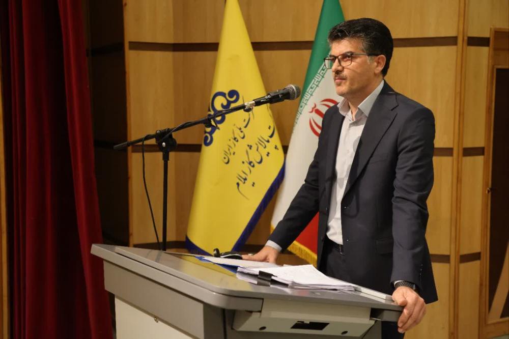 بیش از ۸۰ درصد خرید کالای پالایشگاه گاز ایلام از تولیدات داخلی تأمین می شود