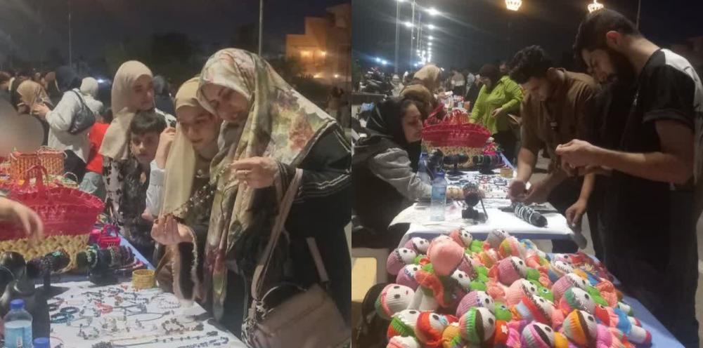 هفتاد و دومین حضور صنعتگران ایلامی در بازارهای صنایع دستی صویره و کوت استان واسط عراق