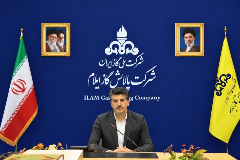 توسعه فضای سبز پالایشگاه گاز ایلام فراتر از الزام زیست محیطی