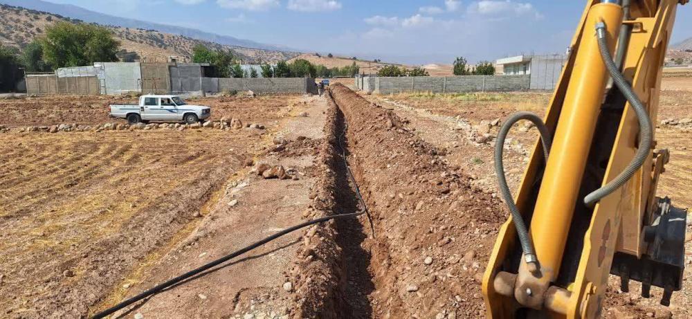 توسعه و اصلاح شبکه آبرسانی ۶ روستای شهرستان بدره در سه ماهه دوم سال جاری