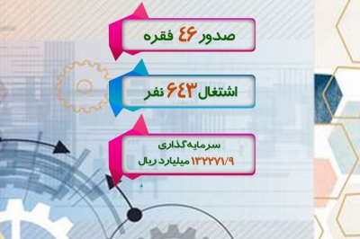 صدور 46 پروانه بهره برداری صنعتی در ایلام طی یکسال گذشته