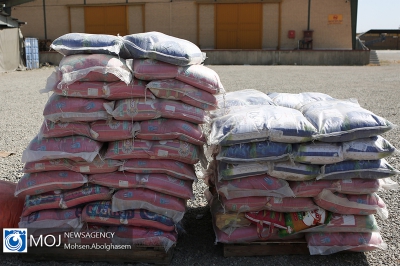  کشف 10 تن برنج قاچاق در ایلام