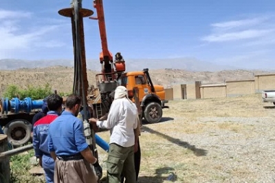 تثبیت تأمین پایدار آب در هفت روستای شهرستان بدره