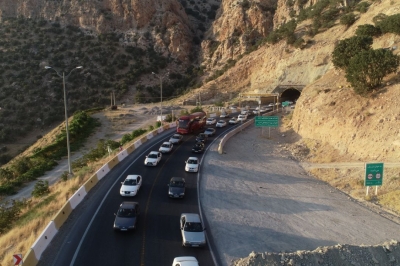 ثبت بیش از ۱.۵ میلیون تردد در جاده های ایلام از ابتدای ماه محرم تاکنون