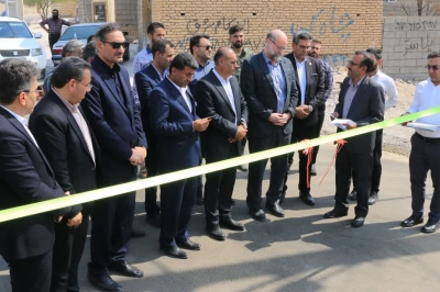 افتتاح طرح های هادی ۱۸ روستای دهلران همزمان با آخرین روز هفته دولت