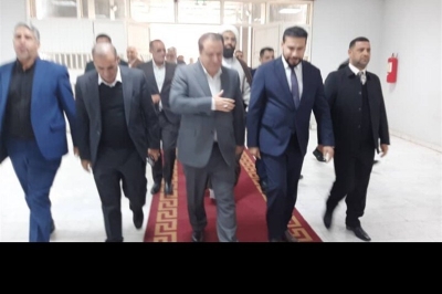 سفر استاندار ایلام به میسان عراق برای نهایی سازی طرح توسعه مرز چیلات