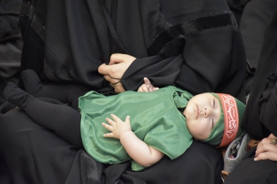 همایش شیرخوارگان حسینی در ایلام برگزار شد