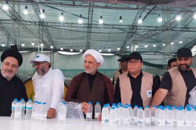 خادمان آب ایران، پای کارِ حسین(ع) برای خدمت به زائران اربعین