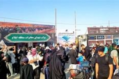 میزبانی مخابرات ایلام از ۵ هزار زائر مخابراتی اربعین در مهران