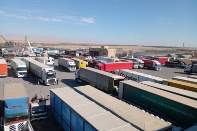 صادرات ۵۷۷ میلیون دلاری و رشد ۳۲۰ درصدی درآمدها در گمرک مهران