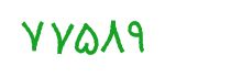 security code