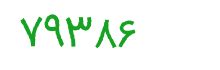 security code