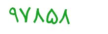 security code