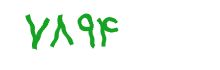 security code