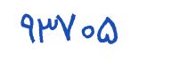 security code