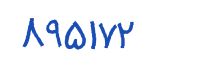 security code