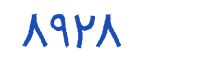 security code