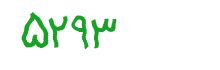 security code