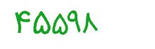 security code
