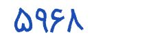 security code
