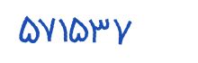 security code