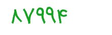 security code