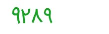 security code