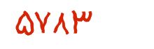 security code