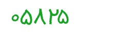 security code