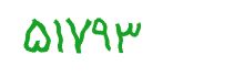 security code