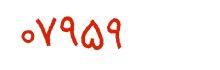 security code