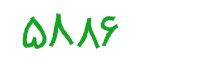 security code