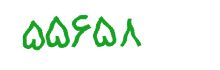 security code