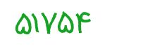 security code